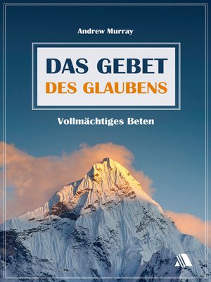 cover image of Das Gebet des Glaubens